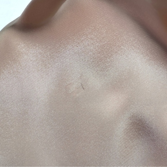 Victoria's Secret Gold Label Pink Satin Jacquard Short Robe and Cami Set Large - Picture 15 of 16